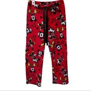 Women’s Disney Mickey & Minnie Mouse Pajama Pants